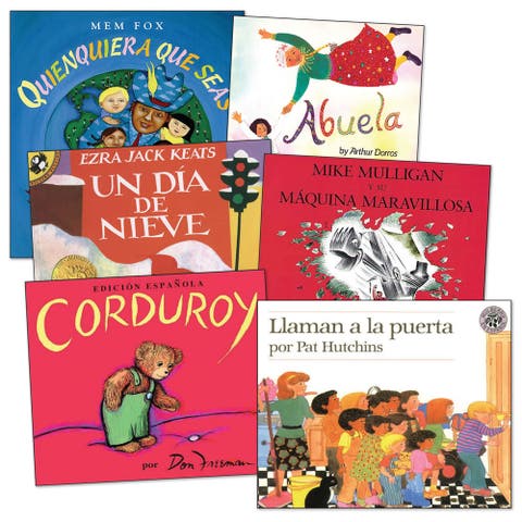 Favorites Book Set - Spanish - Set of 6