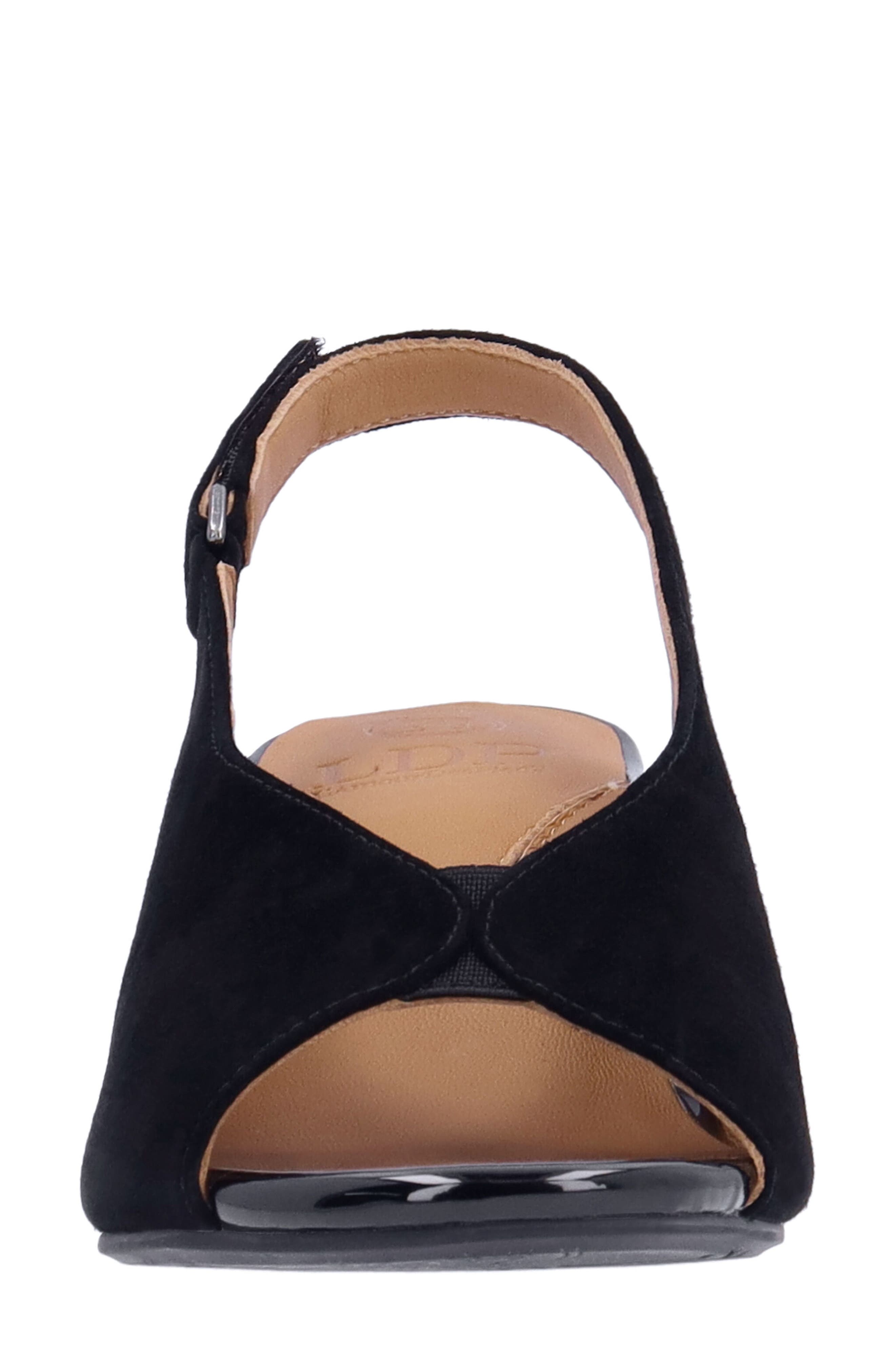 L'Amour des Pieds Murali Slingback Sandal, Alternate, color, Black