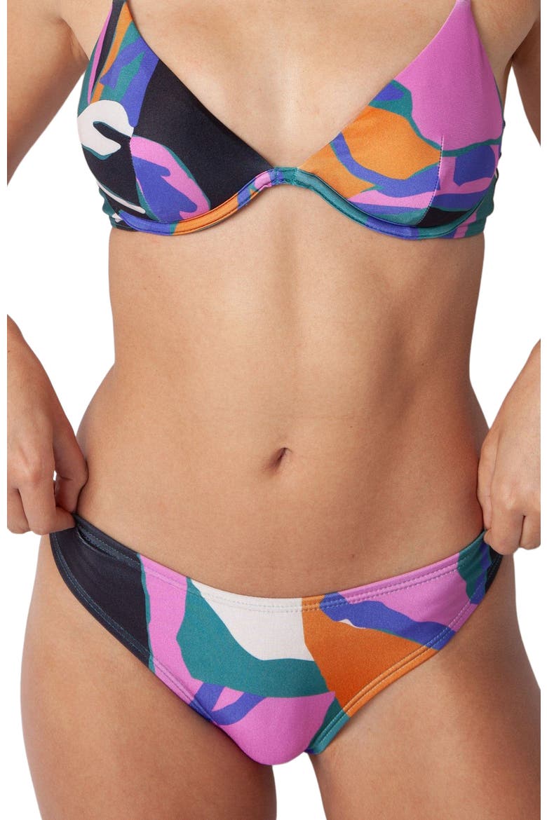 Vista Bikini Swim Bottoms, Alternate, color, Lush