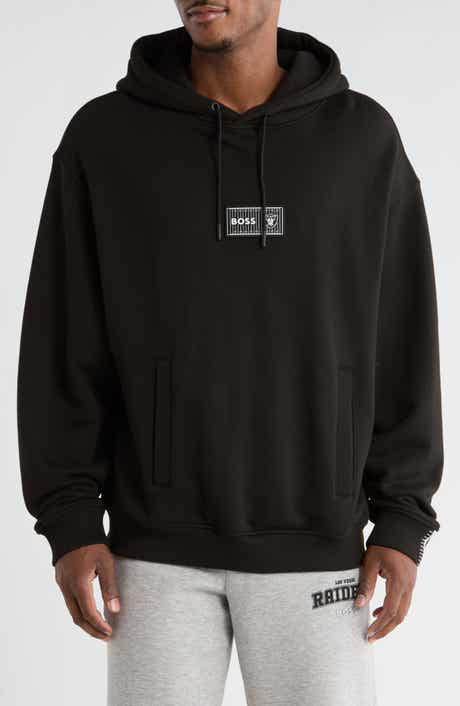 BOSS NFL Raiders Patch Hoodie