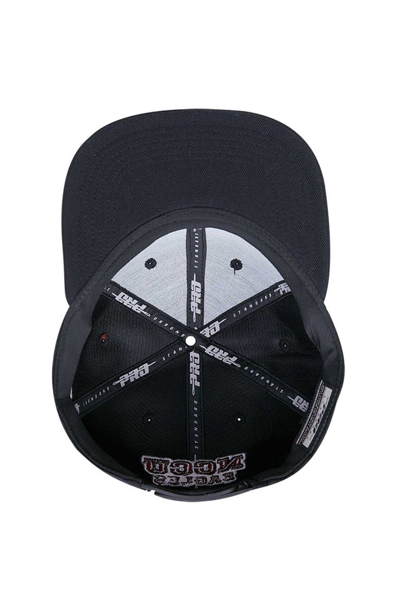 PRO STANDARD Men's Pro Standard Black North Carolina Central Eagles Arch Over Logo Evergreen Snapback Hat, Alternate, color, 