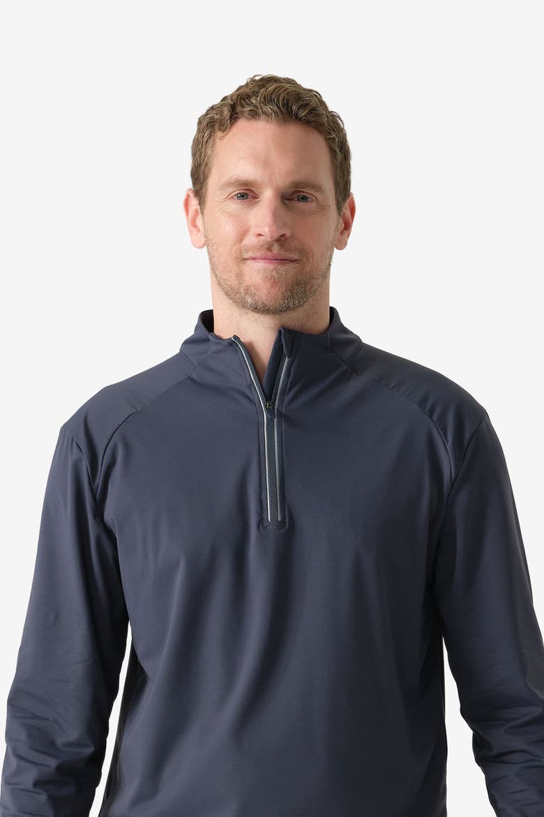 Men's Everyday 1/4 Zip Top, Alternate, color, Arctic Blue