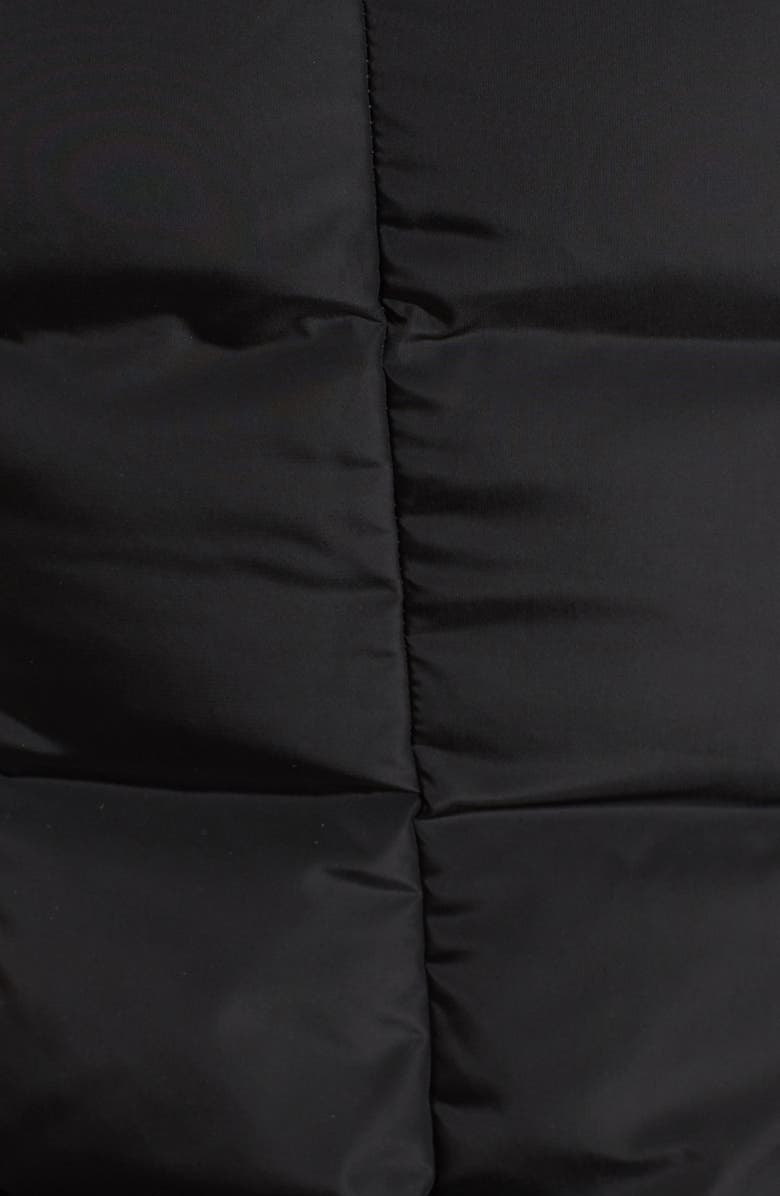 Mackage Adali-X Hooded Down Parka with Inset Bib & Genuine Fox Fur Trim, Alternate, color, 