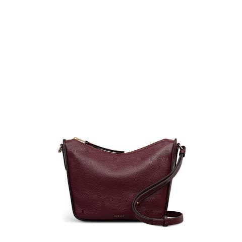 Oak Street Medium Ziptop Crossbody Bag