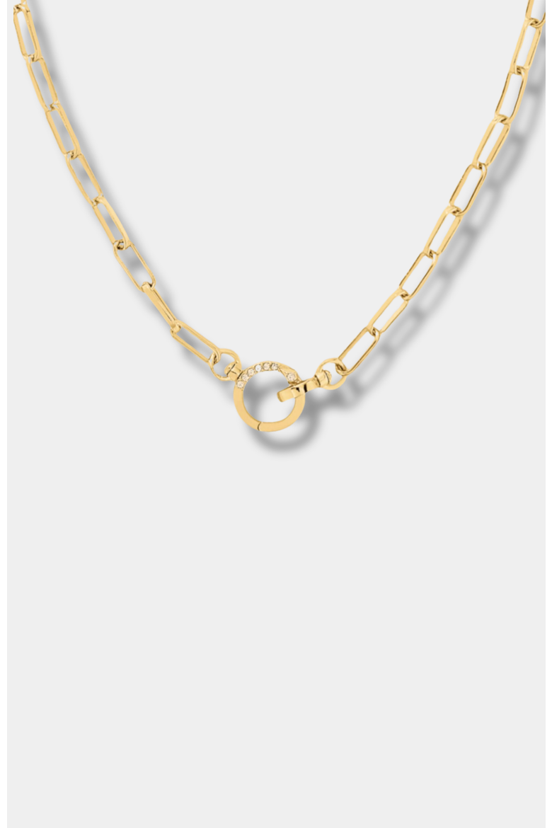 Tatum Convertible Lariat Necklace, Main, color, Gold -17"