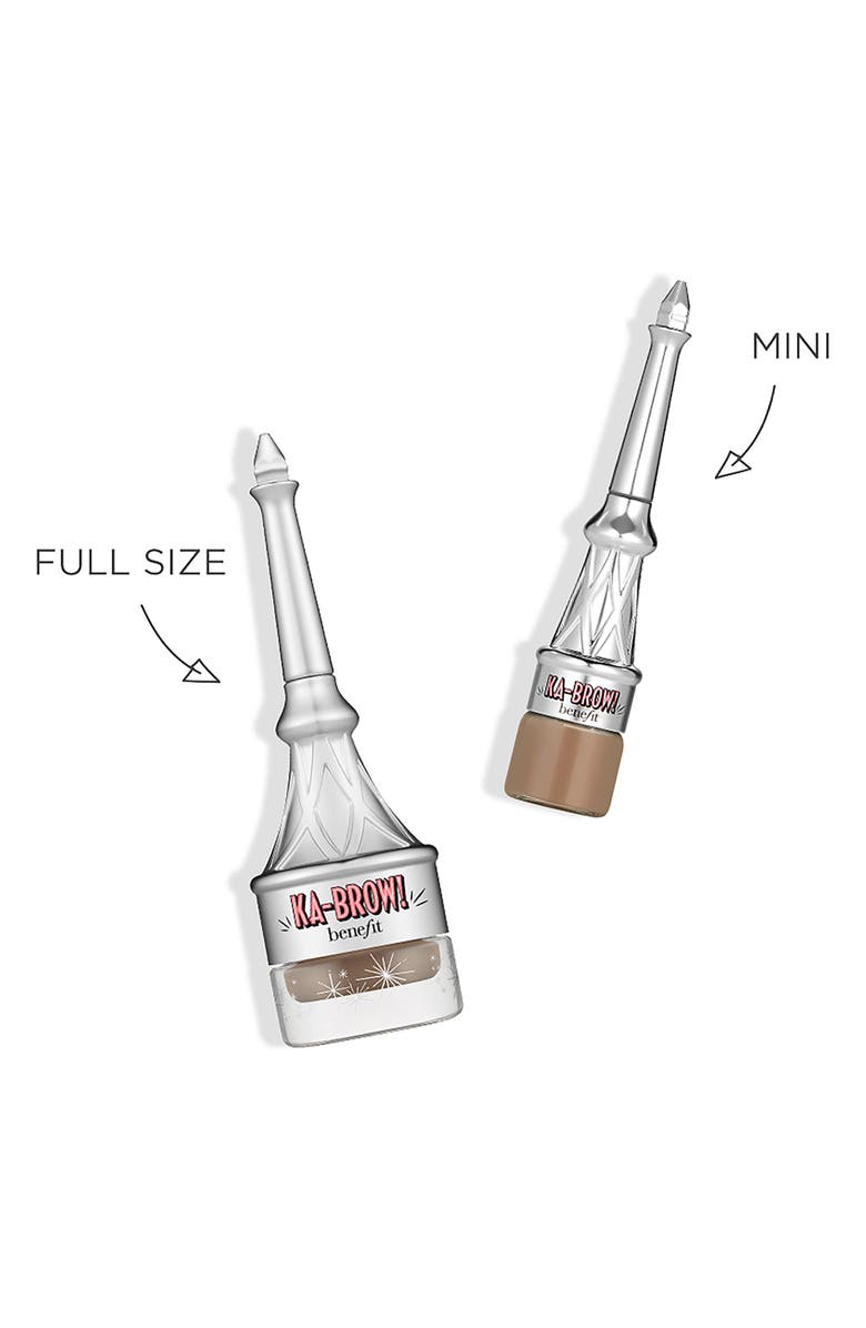 Benefit Cosmetics Benefit ka-BROW! Cream-Gel Eyebrow Color & Brush, Alternate, color, 