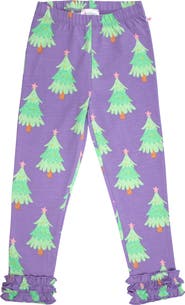 RuffleButts Girls Ruffle Leggings
