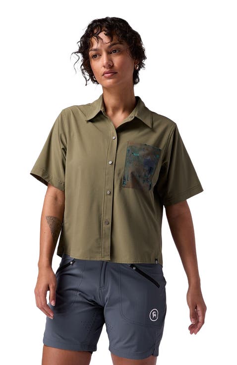 Slickrock Short-Sleeve Button-Up Jersey - Women's