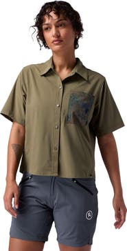 Backcountry Slickrock Short-Sleeve Button-Up Jersey - Women's