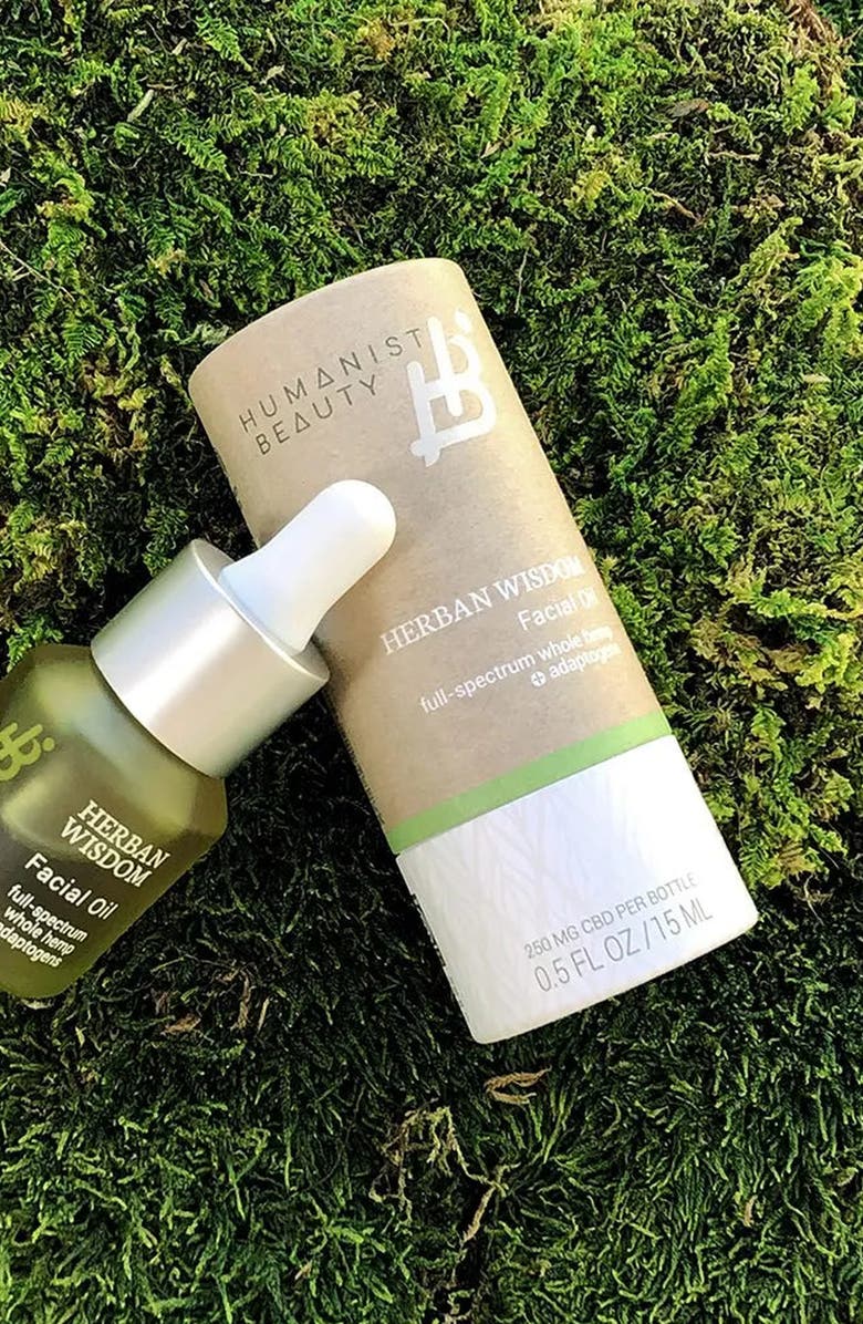 Humanist Beauty Herban Wisdom Facial Oil, Alternate, color, NO COLOR