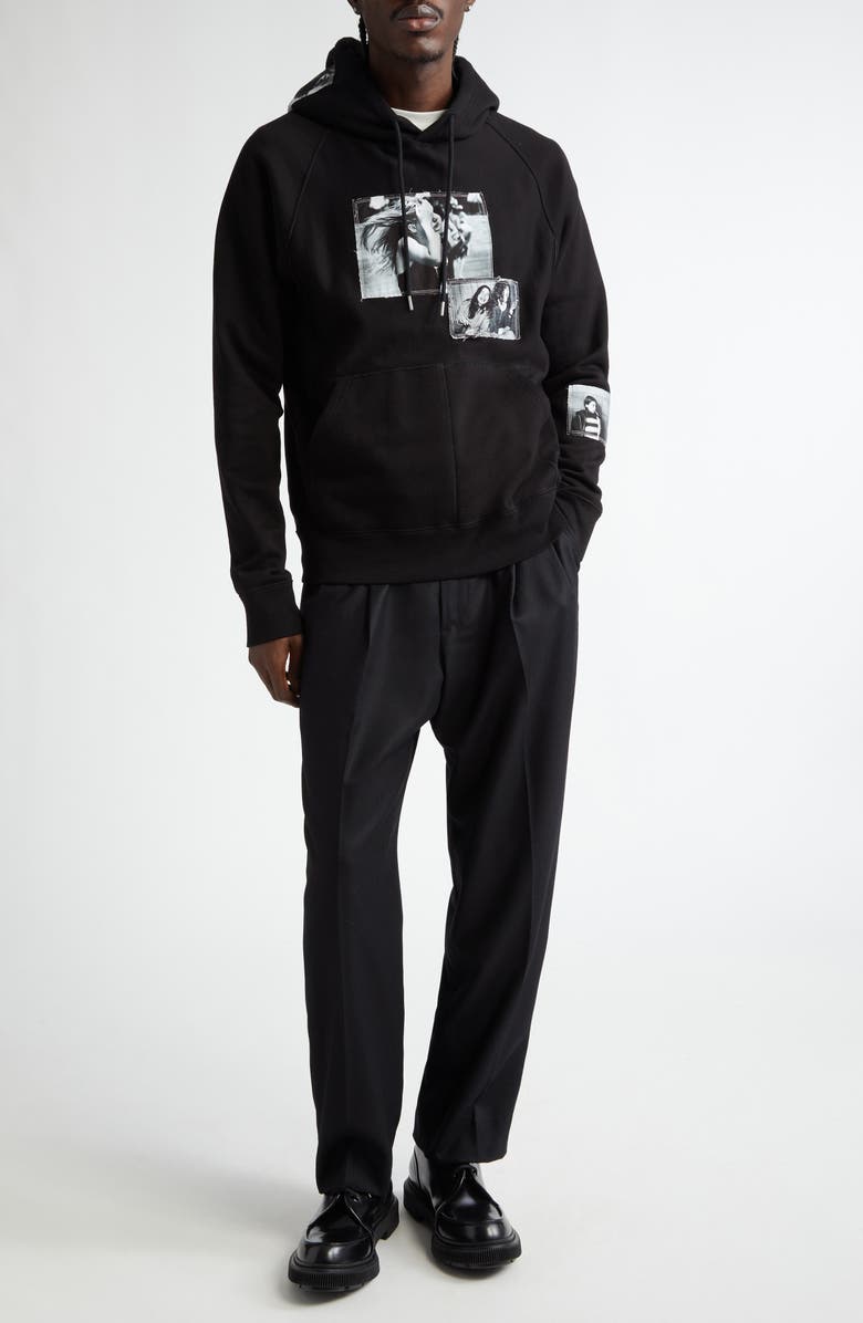Joseph Szabo Photo Patch Raglan Sleeve Hoodie