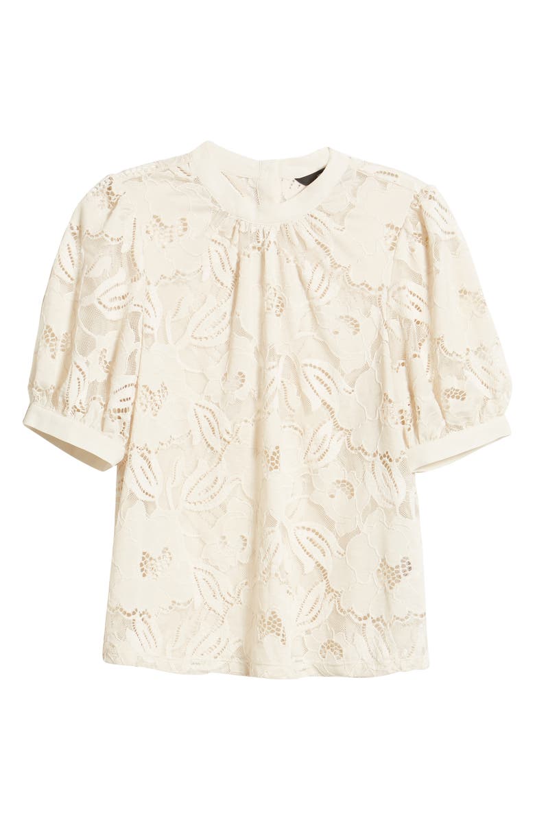 VERO MODA Elita Lace Top, Alternate, color,