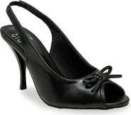 CHASE AND CHLOE Slingback Sandal