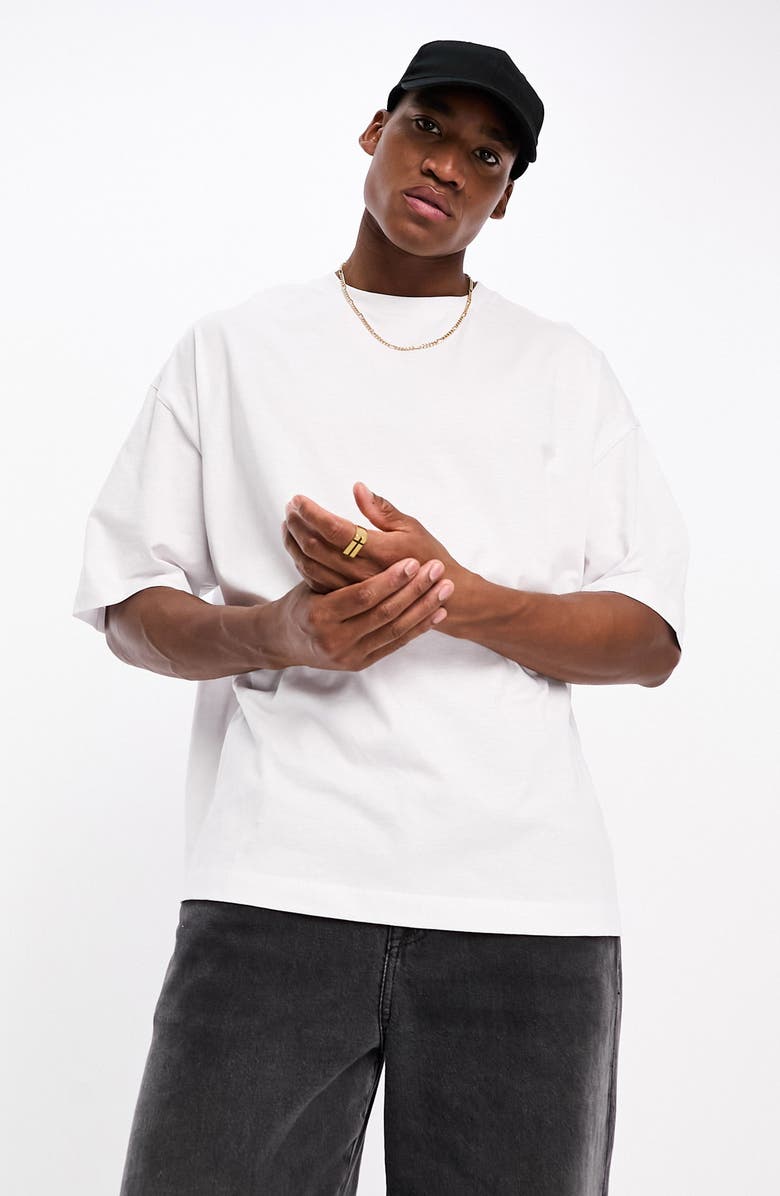ASOS DESIGN Oversize Graphic T-Shirt, Main, color,