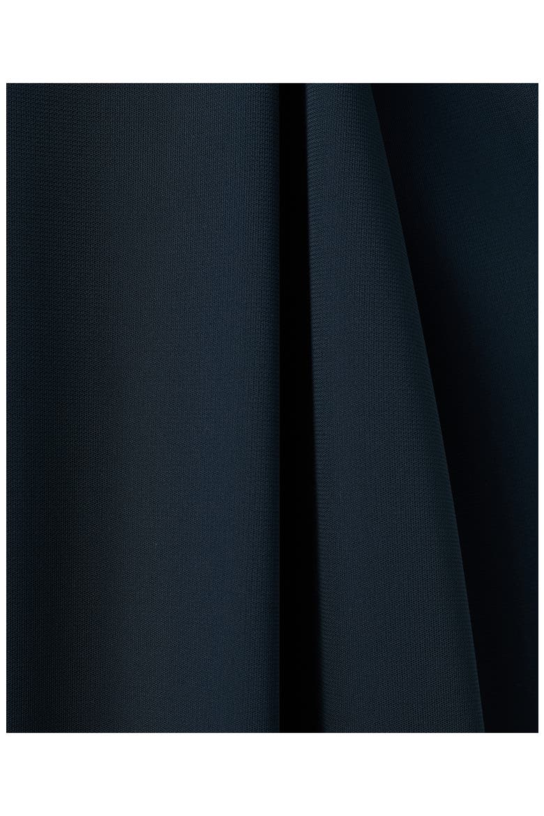 Choker Neck Sleeveless Dress, Alternate, color, NAVY