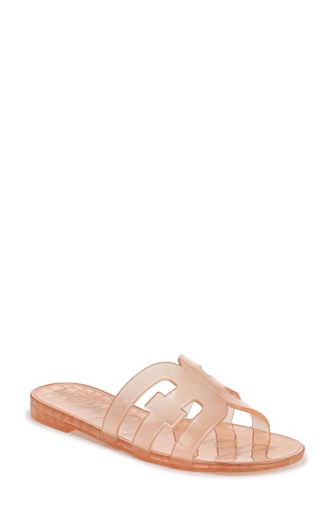 Bay Jelly Slide Sandal (Women)