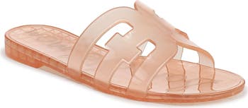 (取寄) サムエデルマン レディース ベイ ゼリー Sam Edelman women Bay Jelly Summer Rose Sam Edelman Bay Jelly Slide Sandal (Women) | Nordstrom