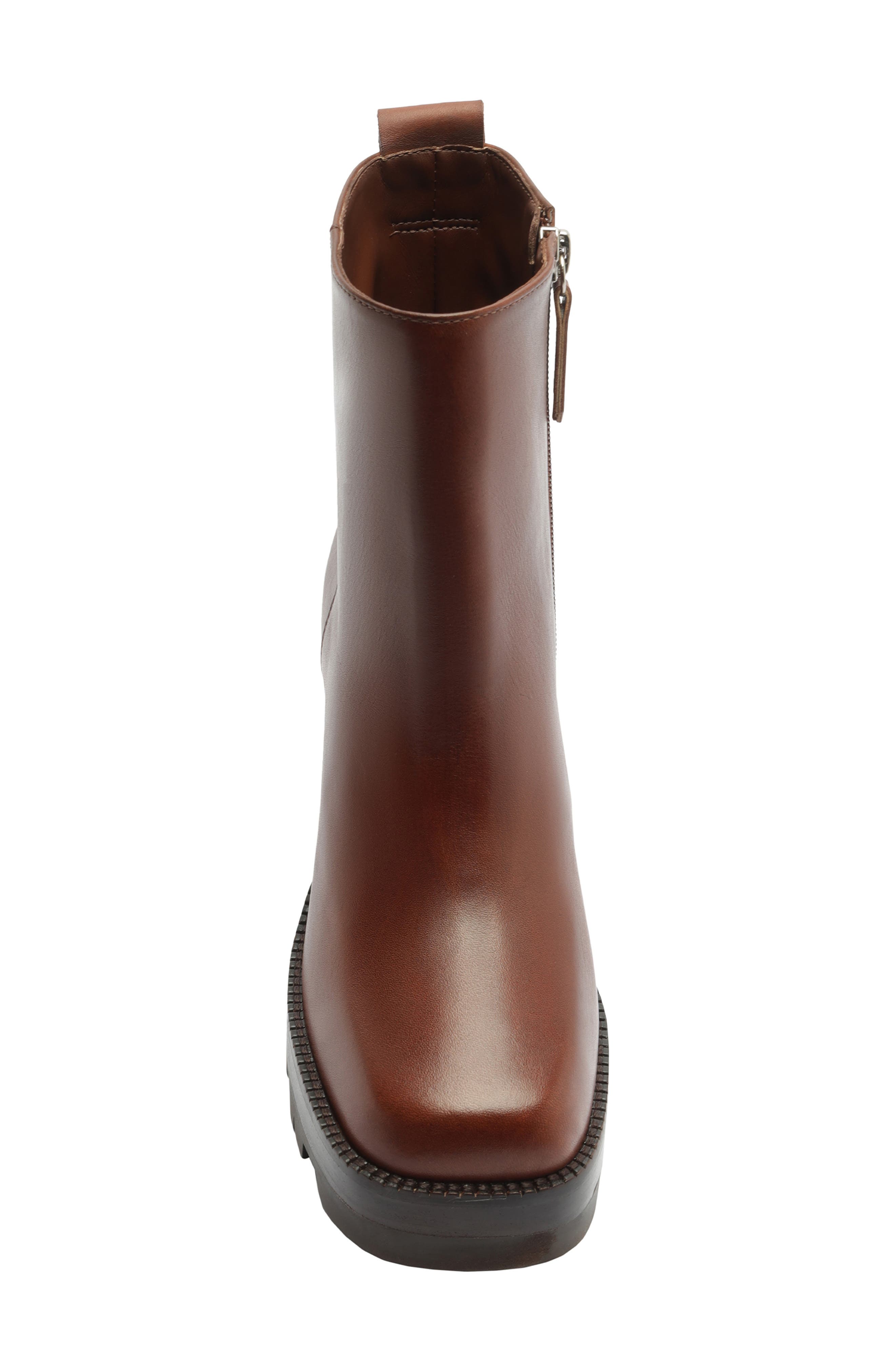 240 Platform Boot, Alternate, color, WARM TOFFEE