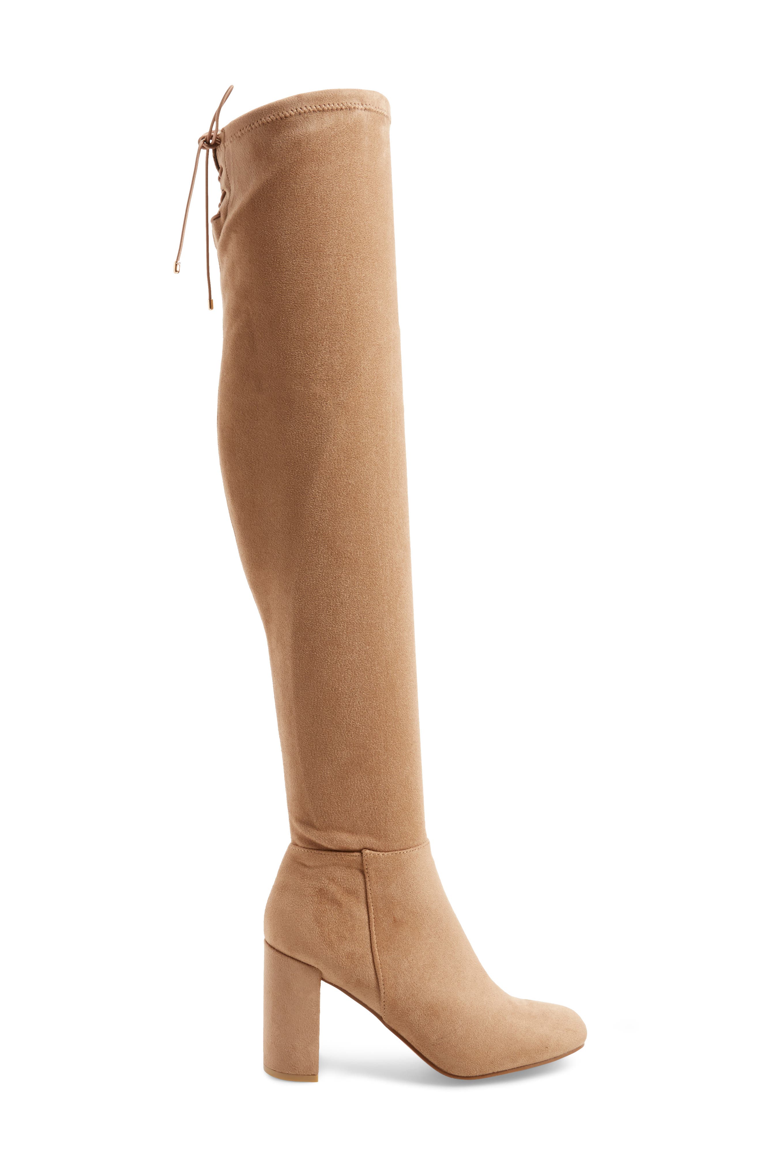 Chinese Laundry Krush Over the Knee Boot, Alternate, color, 