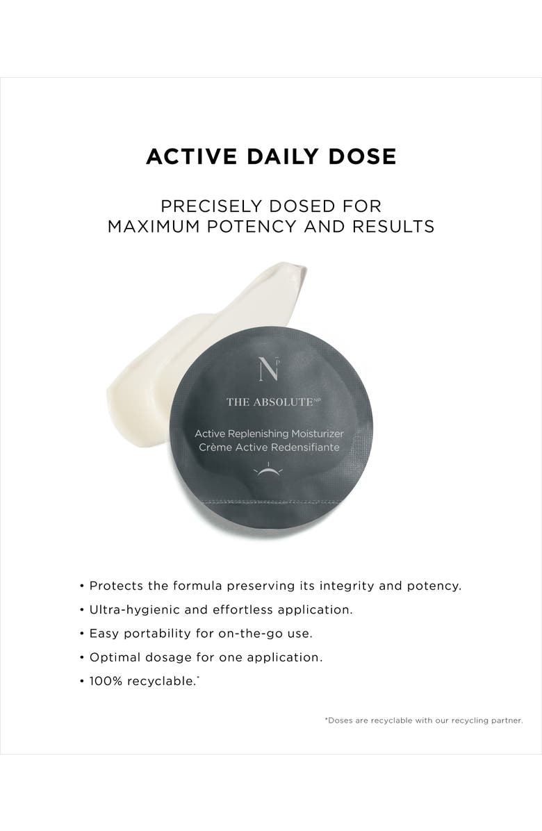 Noble Panacea The Absolute Active Replenishing Moisturizer Refill, Alternate, color, White