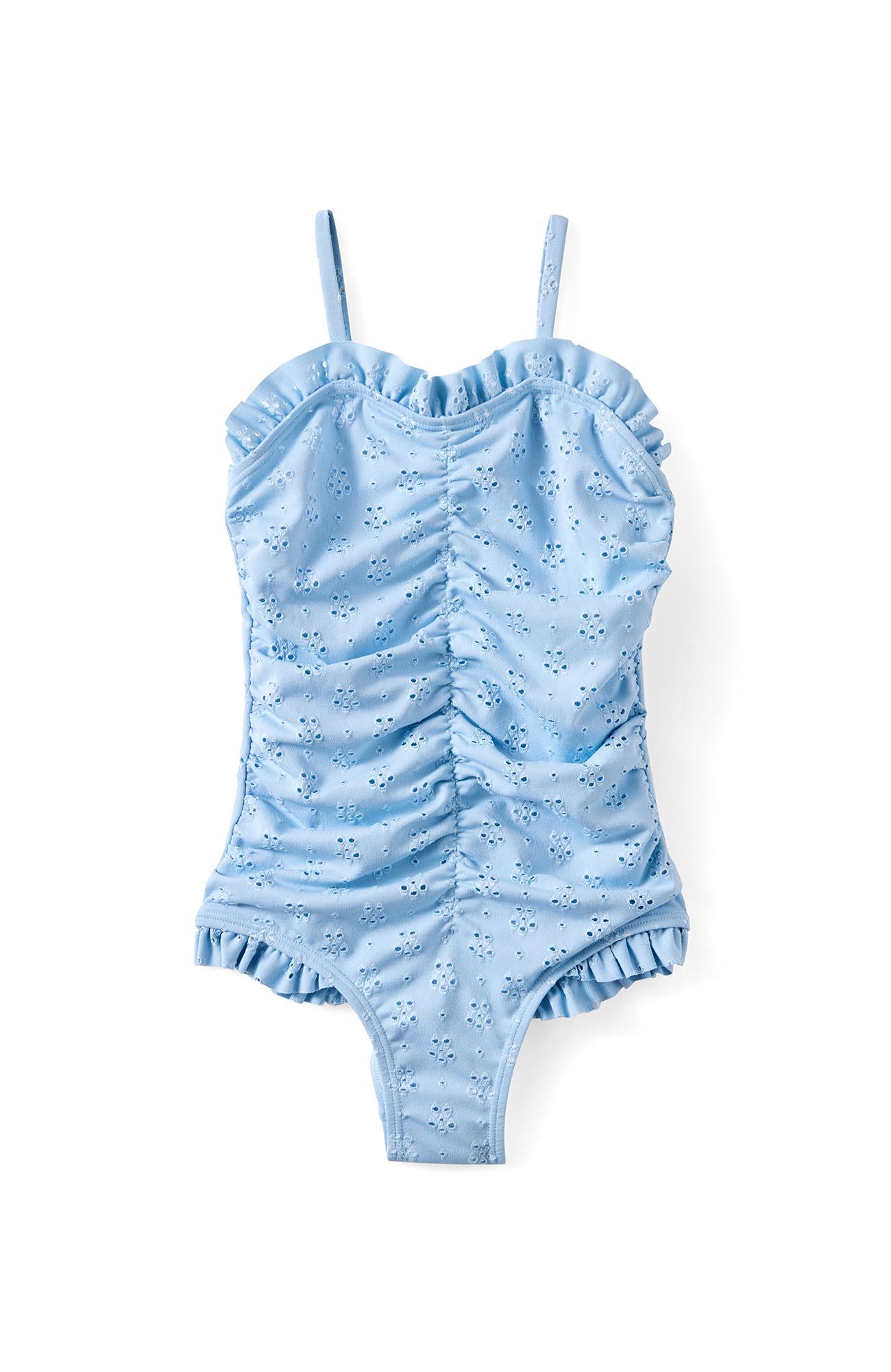 selected Dawn Blue Embroidery