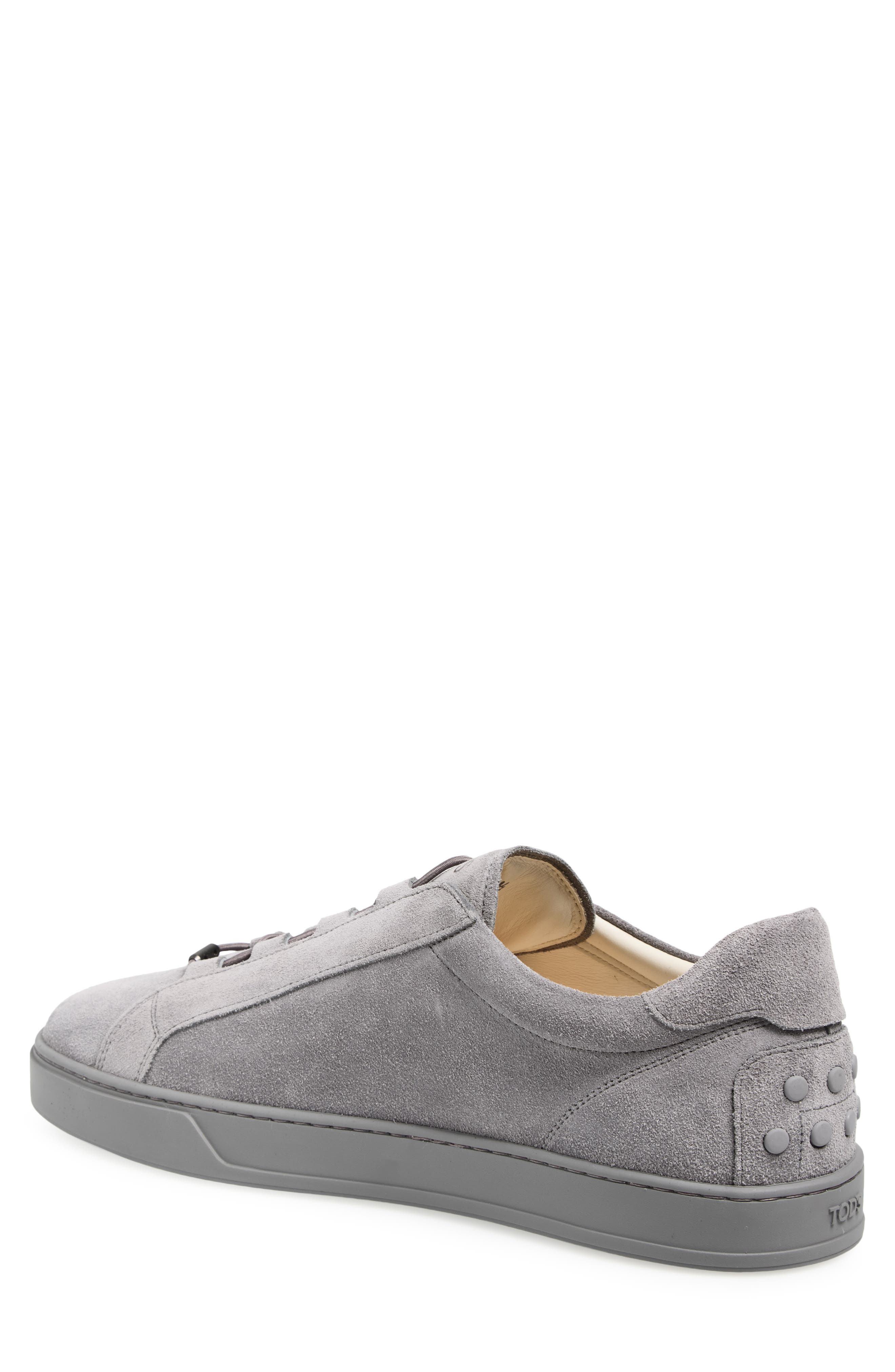 Tod's Sportivo Slip-On Sneaker, Alternate, color, Grigio Mouse