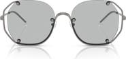 Emporio Armani 54mm Irregular Sunglasses