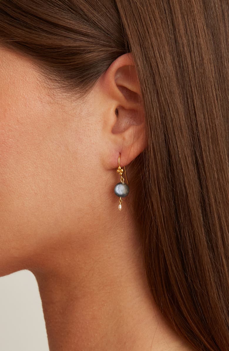 Chan Luu Kyanite Drop Earrings, Alternate, color, Kyanite