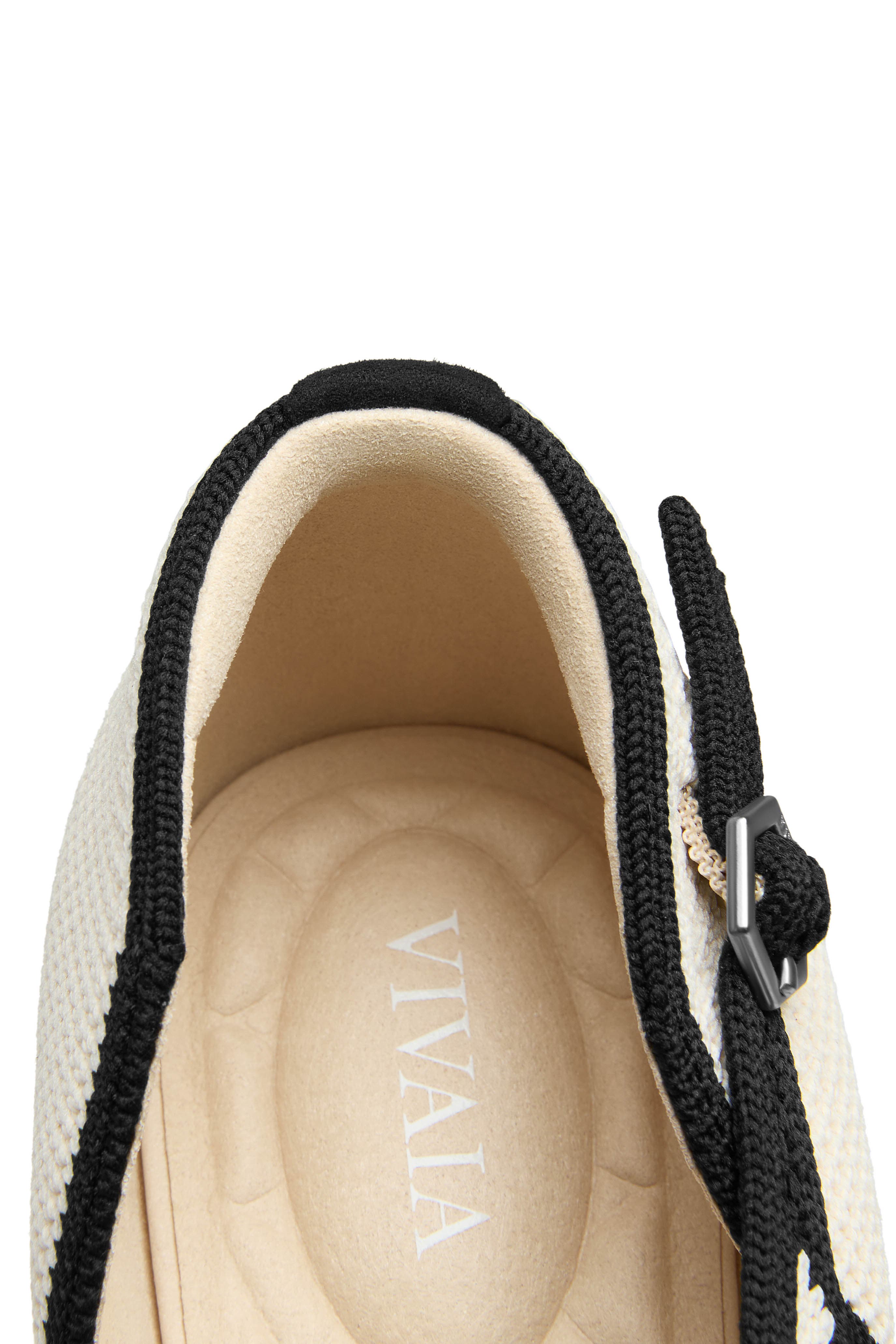 Pointed-Toe D'Orsay Flats, Alternate, color, PALE APRICOT/BLACK BRICKWORK