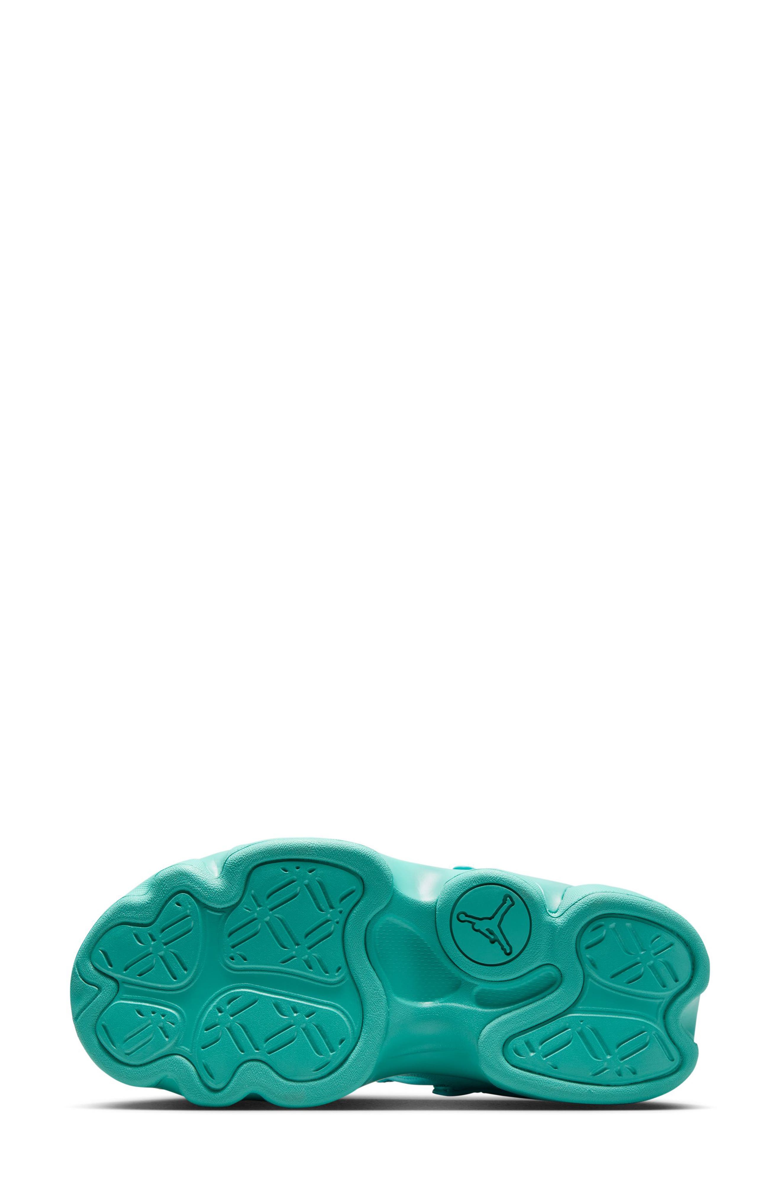 Deja Sandal, Alternate, color, WASHED TEAL/ IGLOO