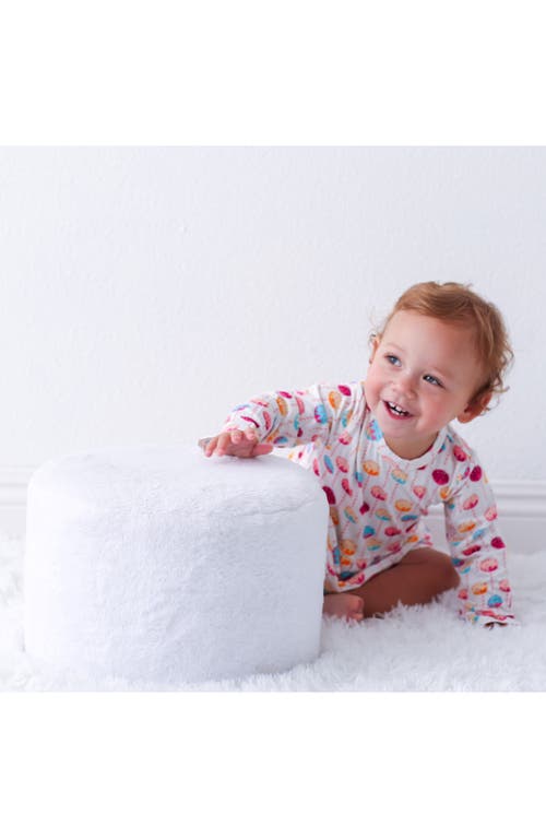 BESTAROO BESTAROO SWEET TREATS PRINT SKIRTED BODYSUIT 