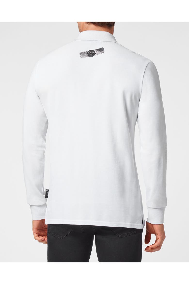 Polo Shirt Men, Alternate, color, white