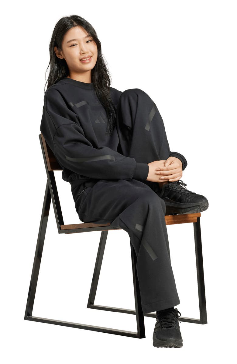 adidas Z.N.E Barrel Training Pants, Alternate, color, Black