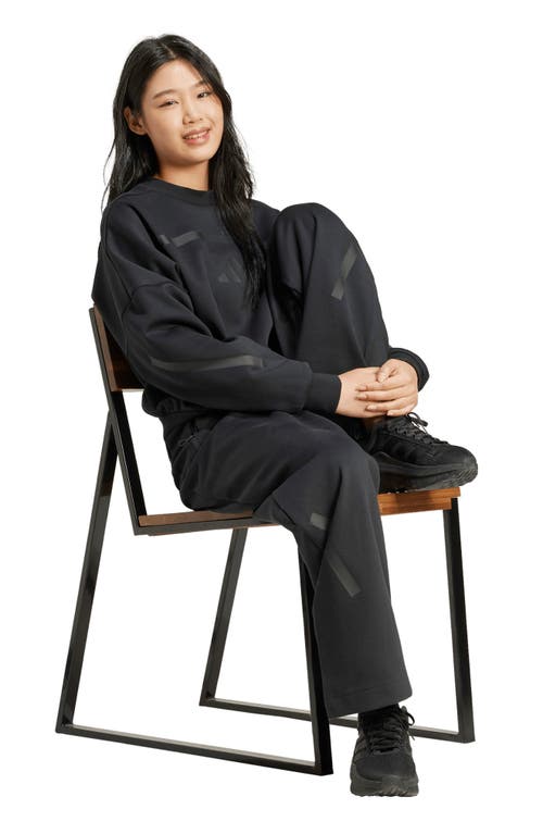 Adidas Originals Adidas Z.n.e Barrel Training Pants In Black