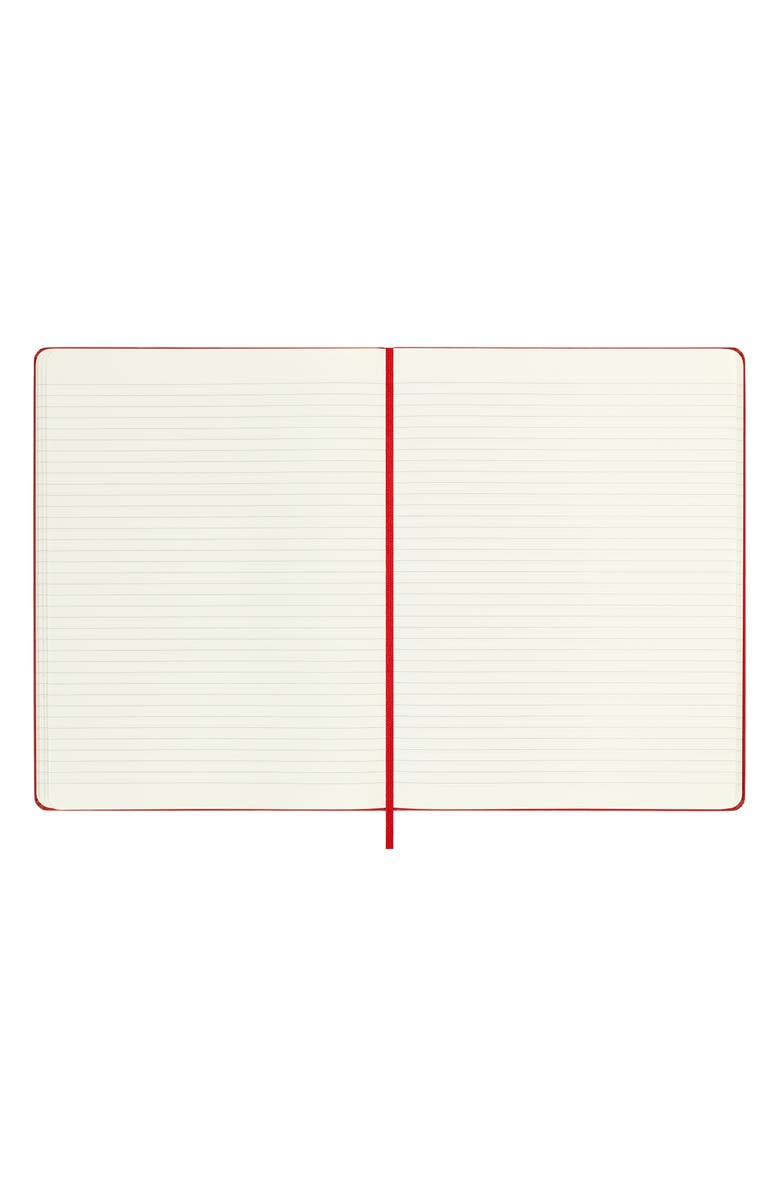 Moleskine Extra Large Soft Cover Notebook, Alternate, color, Red