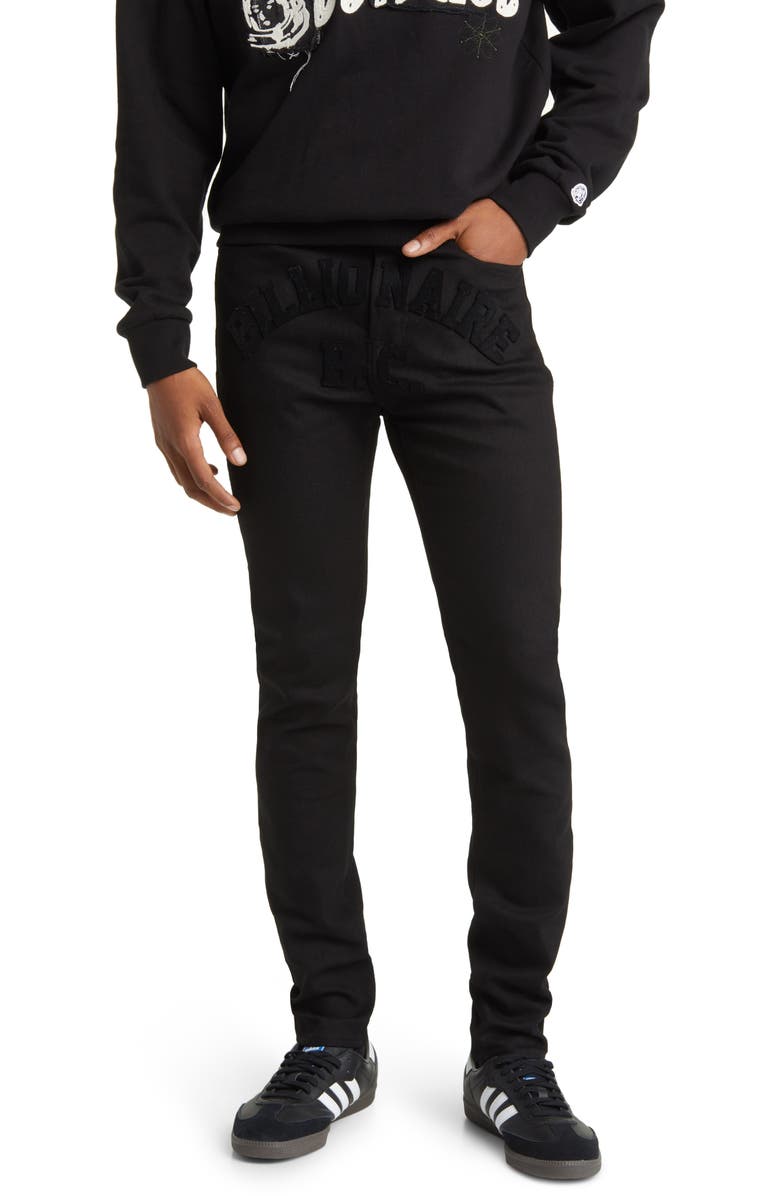 Billionaire Boys Club Trek Slim Fit Jeans, Main, color, 