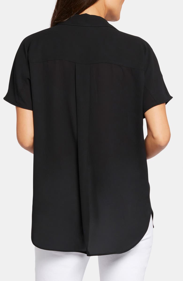 NYDJ Becky Shirt, Alternate, color, Black