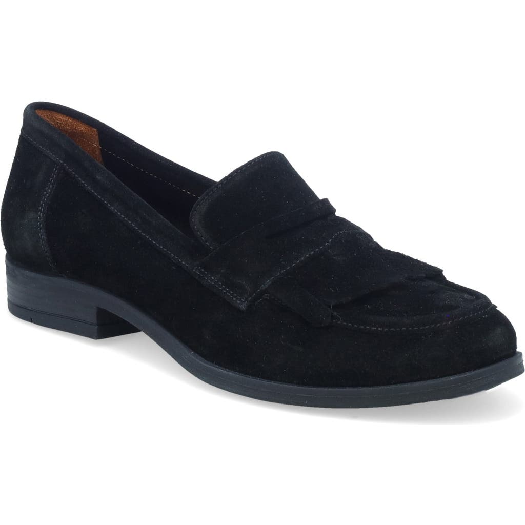 Miz Mooz Ilona Penny Loafer In Black