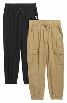 Weatherproof® Kids' 2-Pack Tech Cargo Joggers