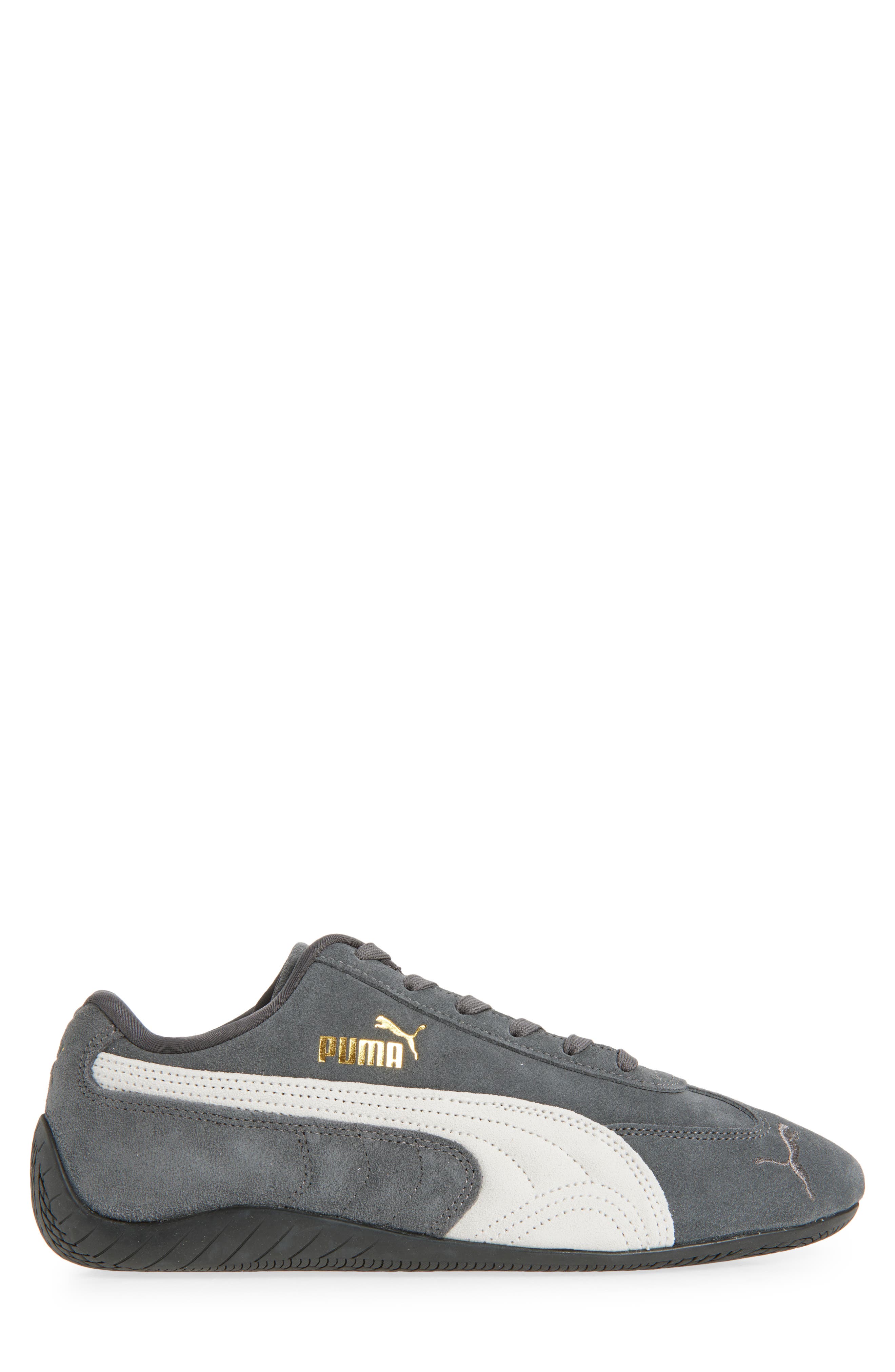 PUMA Speedcat OG Sneaker, Alternate, color, Dusky Gray/ Puma White