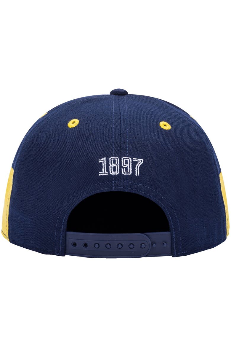 Men's Navy Juventus Truitt Pro Snapback Hat, Alternate, color, Navy