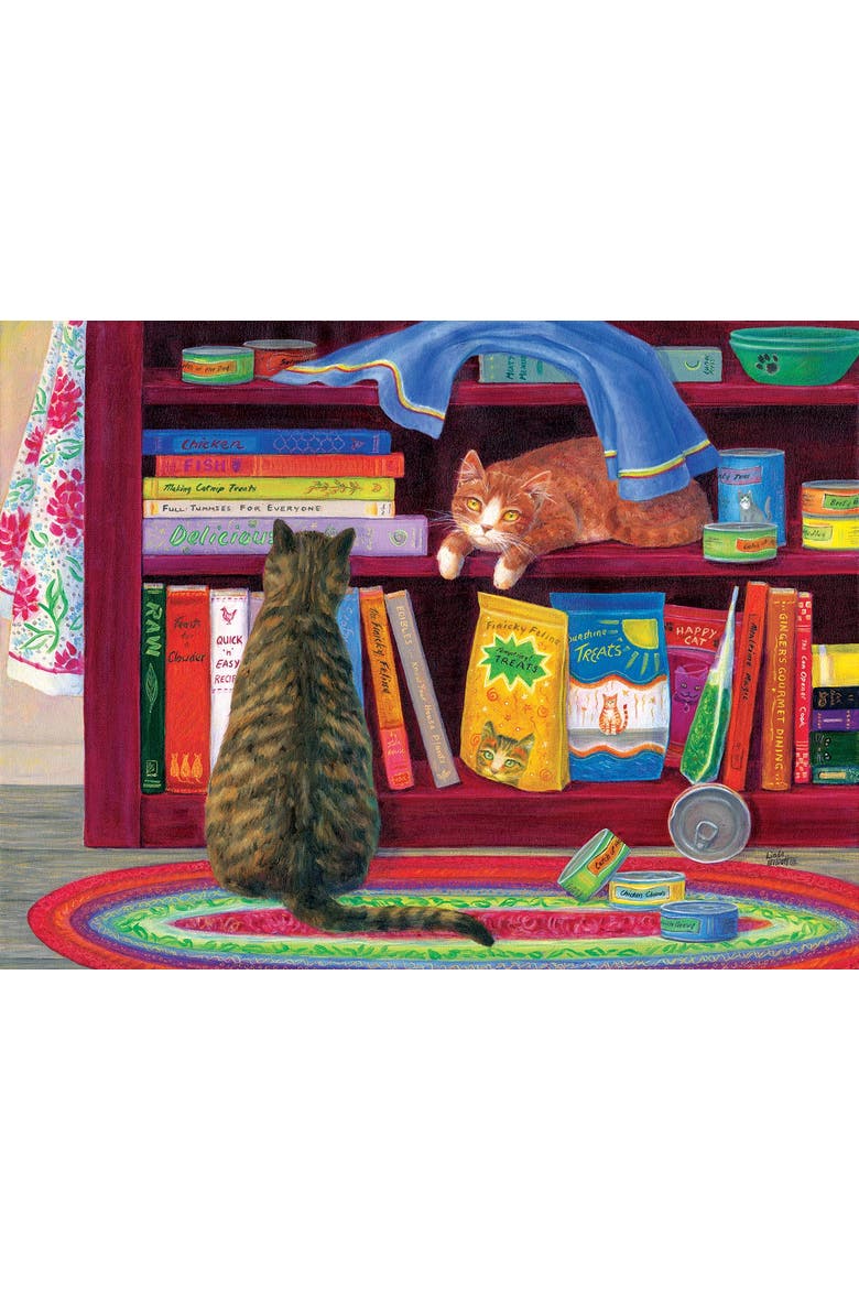 What's for Dinner 500 piece Jigsaw Puzzle for Adults, Alternate, color, Multicolor