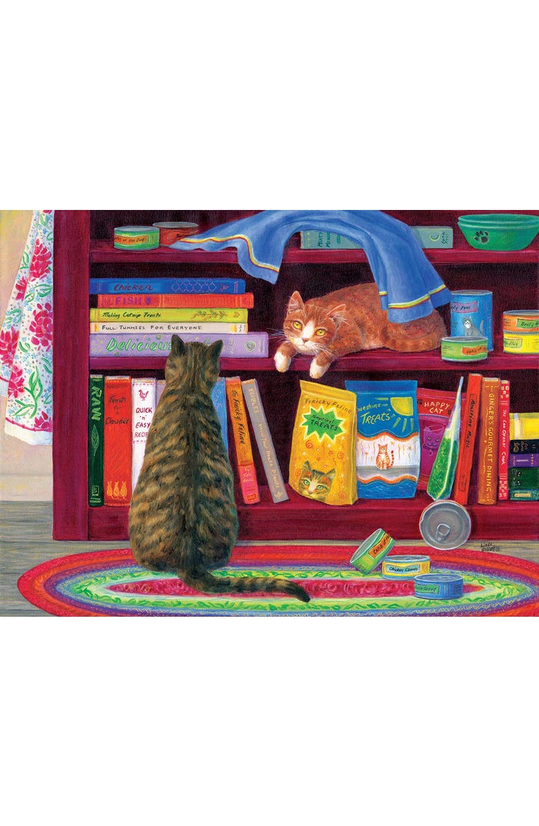 Sunsout What's for Dinner 500 piece Jigsaw Puzzle for Adults, Alternate, color, Multicolor