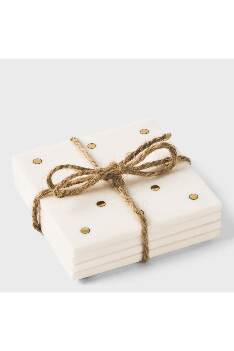 Sitara Coasters, Alternate, color, Gold