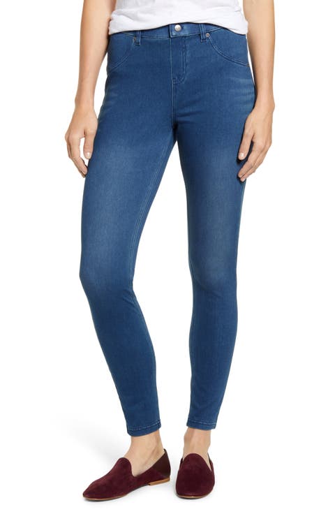 Ultrasoft Denim Leggings (Regular & Plus Size)