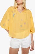 MOTHER The Breeze Yoke Top