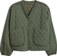 Save The Duck Fara Water Resistant Quilted Jacket