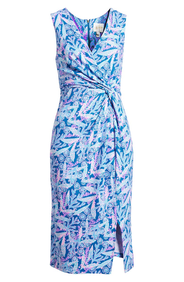 Lilly Pulitzer<sup>®</sup> Odella V-Neck Stretch Dress, Alternate, color, 