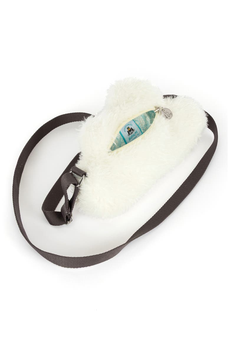 Kids' Amuseable Stratto Cloud Shoulder Bag, Alternate, color, WHITE
