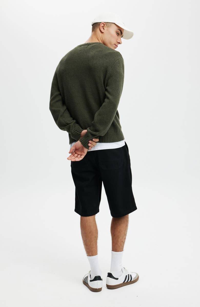 Cotton On Baggy Denim Shorts, Alternate, color,